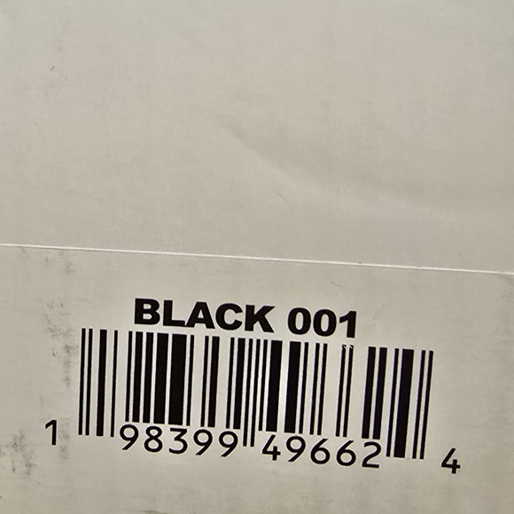 Calvin Klein Black Over the Knee Boots - Picture 4 of 4